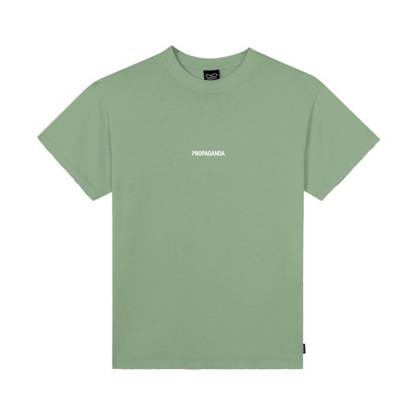 PROPAGANDA T-shirt Ribs art. 26SSPRTS660 col. Iceberg