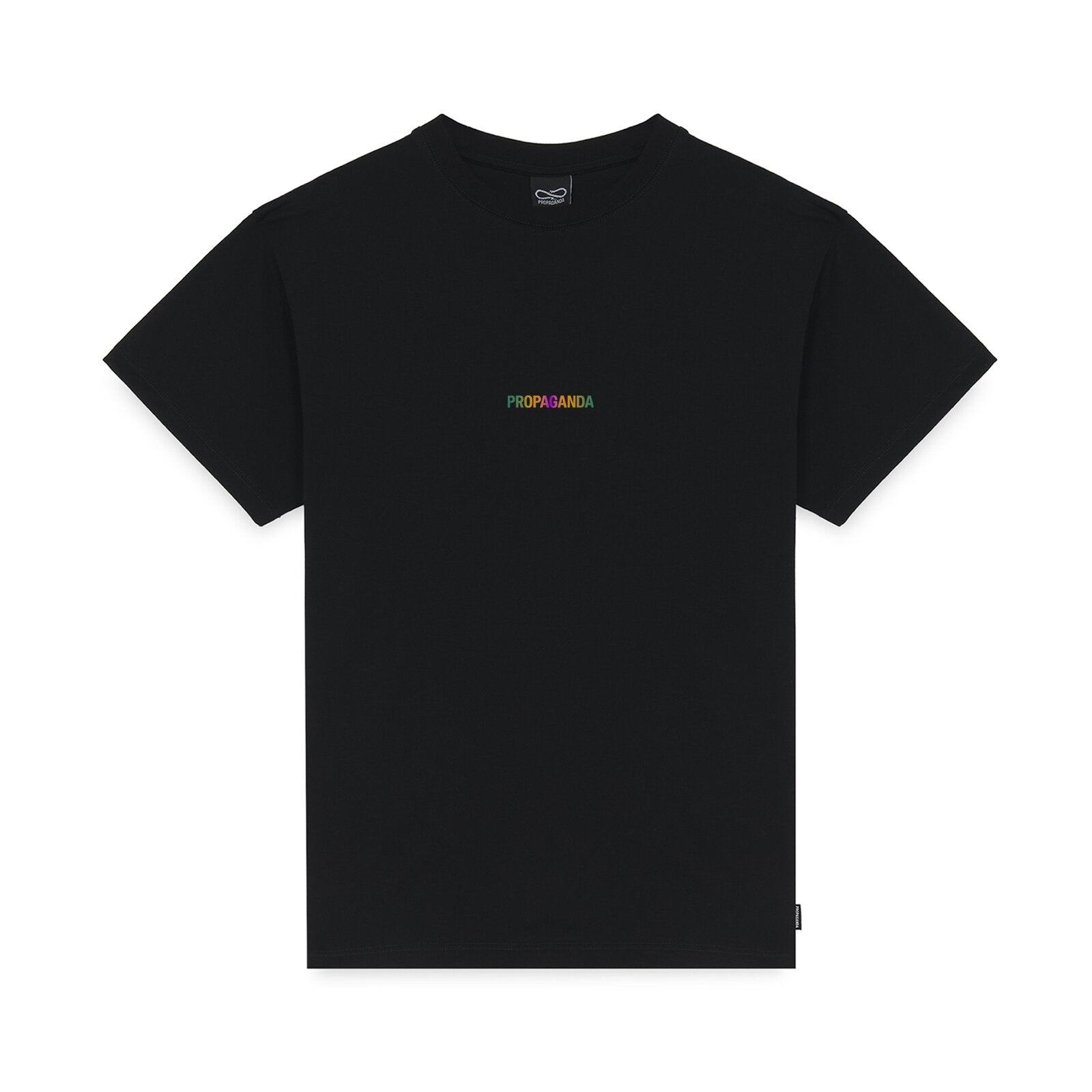 PROPAGANDA T-shirt Ribs Gradient  art. 26SSPRTS663 col. BLACK