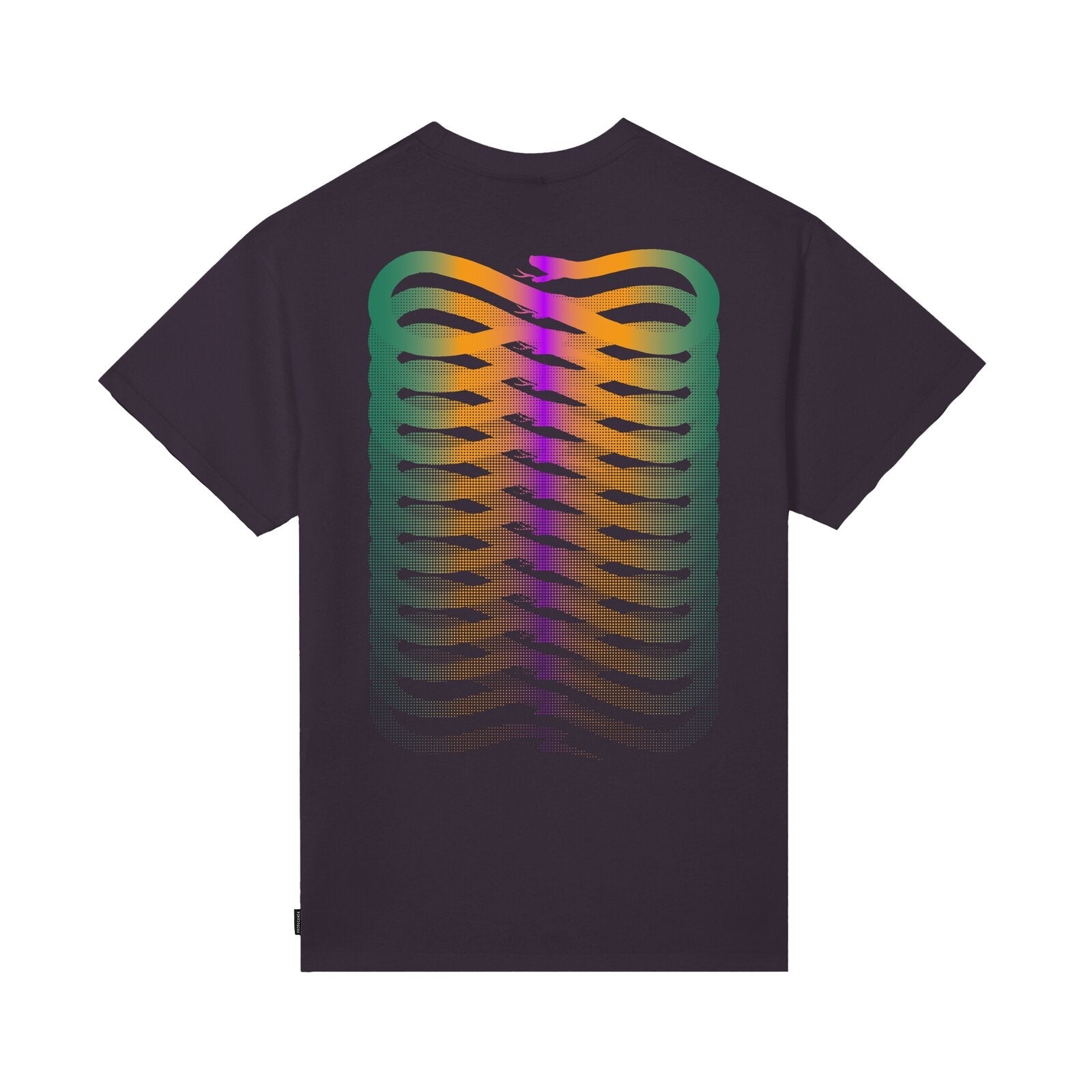 PROPAGANDA T-shirt Ribs Gradient art. 26SSPRTS665 col. GRAPE