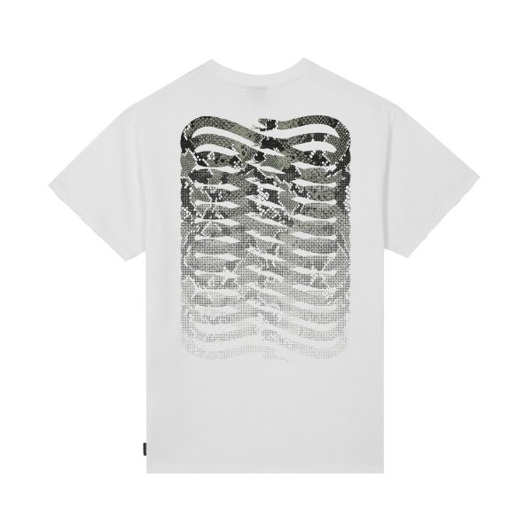 PROPAGANDA T-shirt Ribs Python art. 26SSPRTS679 col. WHITE