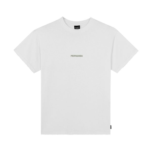 PROPAGANDA T-shirt Ribs Python art. 26SSPRTS679 col. WHITE