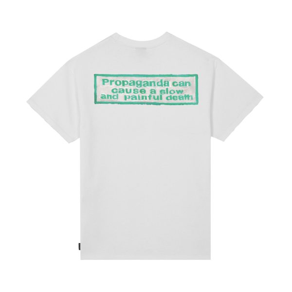 PROPAGANDA T-shirt Pocket  art. 26SSPRTS709 col. WHITE