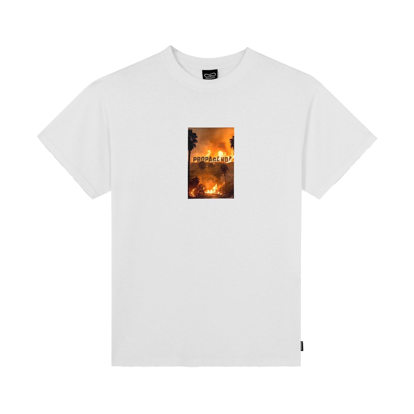 PROPAGANDA T-shirt Hills art. 26SSPRTS761 col. WHITE