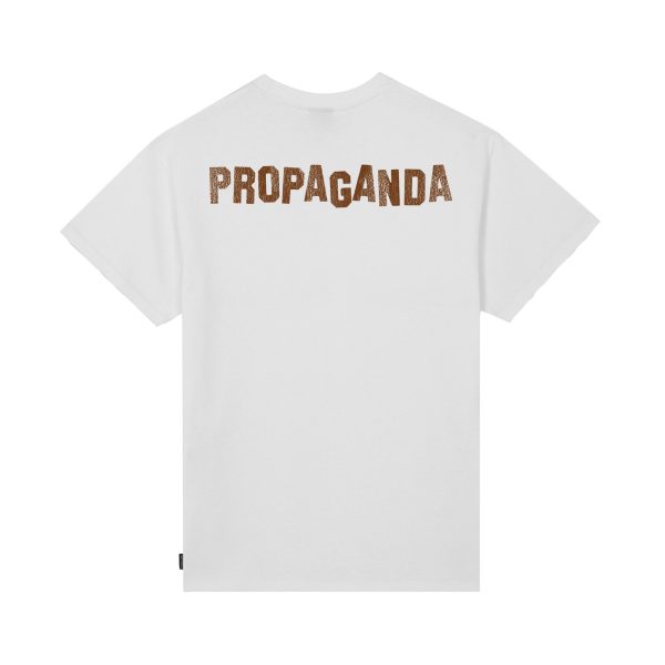 PROPAGANDA T-shirt Hills art. 26SSPRTS761 col. WHITE