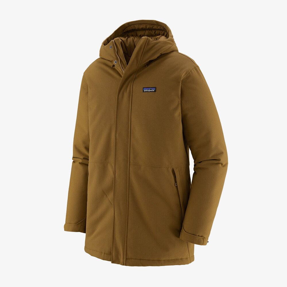 Patagonia Men's Lone Mountain Parka Giacca Giaccone Uomo Mulch Brown