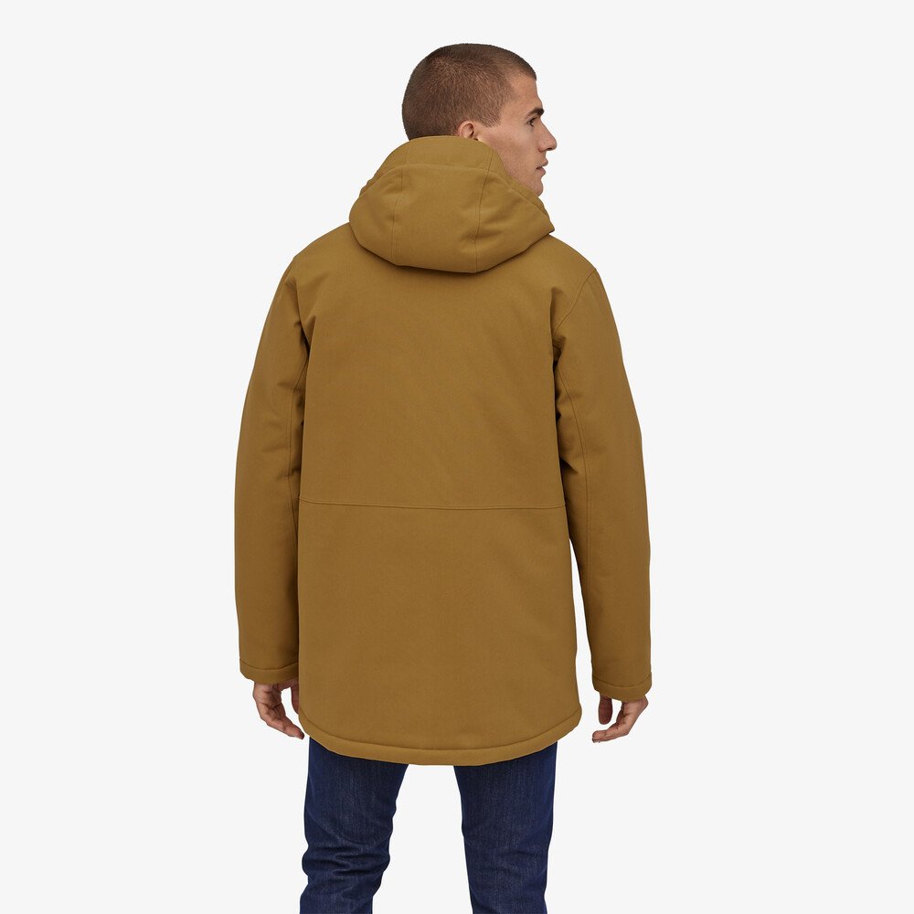 Patagonia Men's Lone Mountain Parka Giacca Giaccone Uomo Mulch Brown