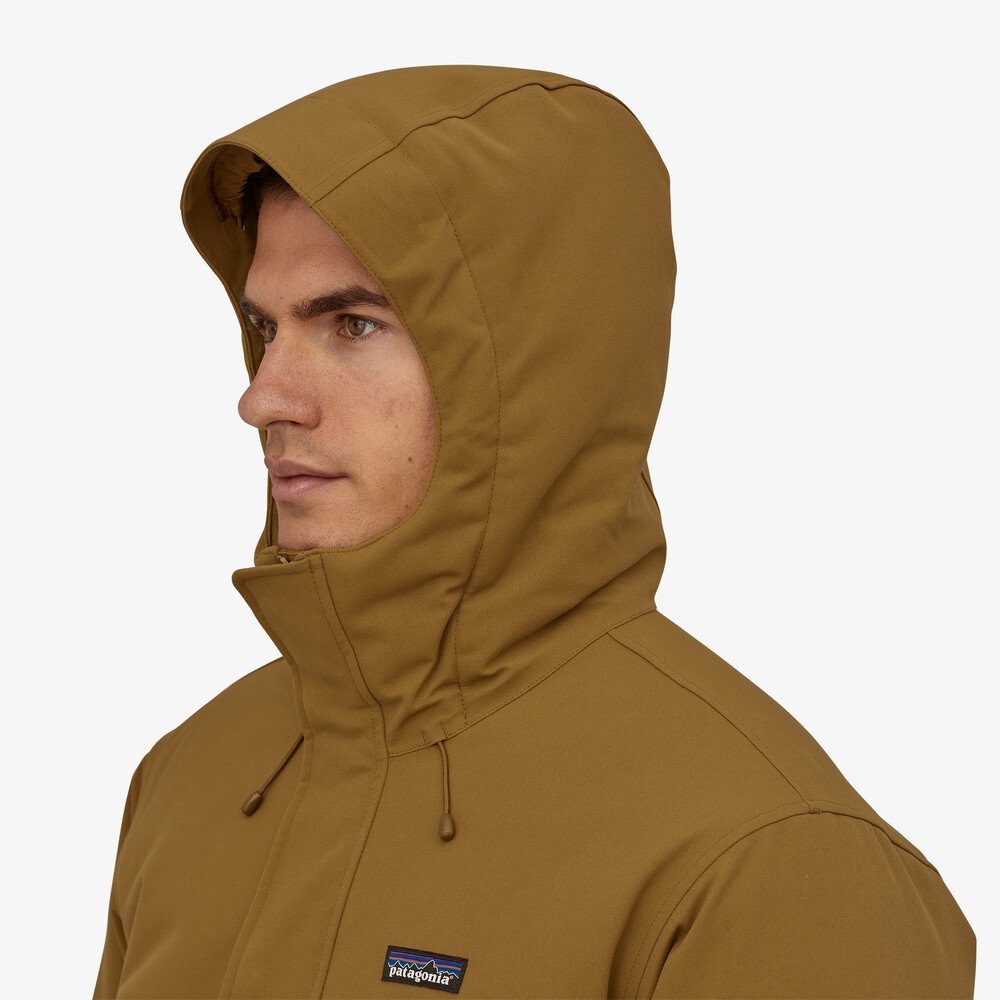 Patagonia Men's Lone Mountain Parka Giacca Giaccone Uomo Mulch Brown