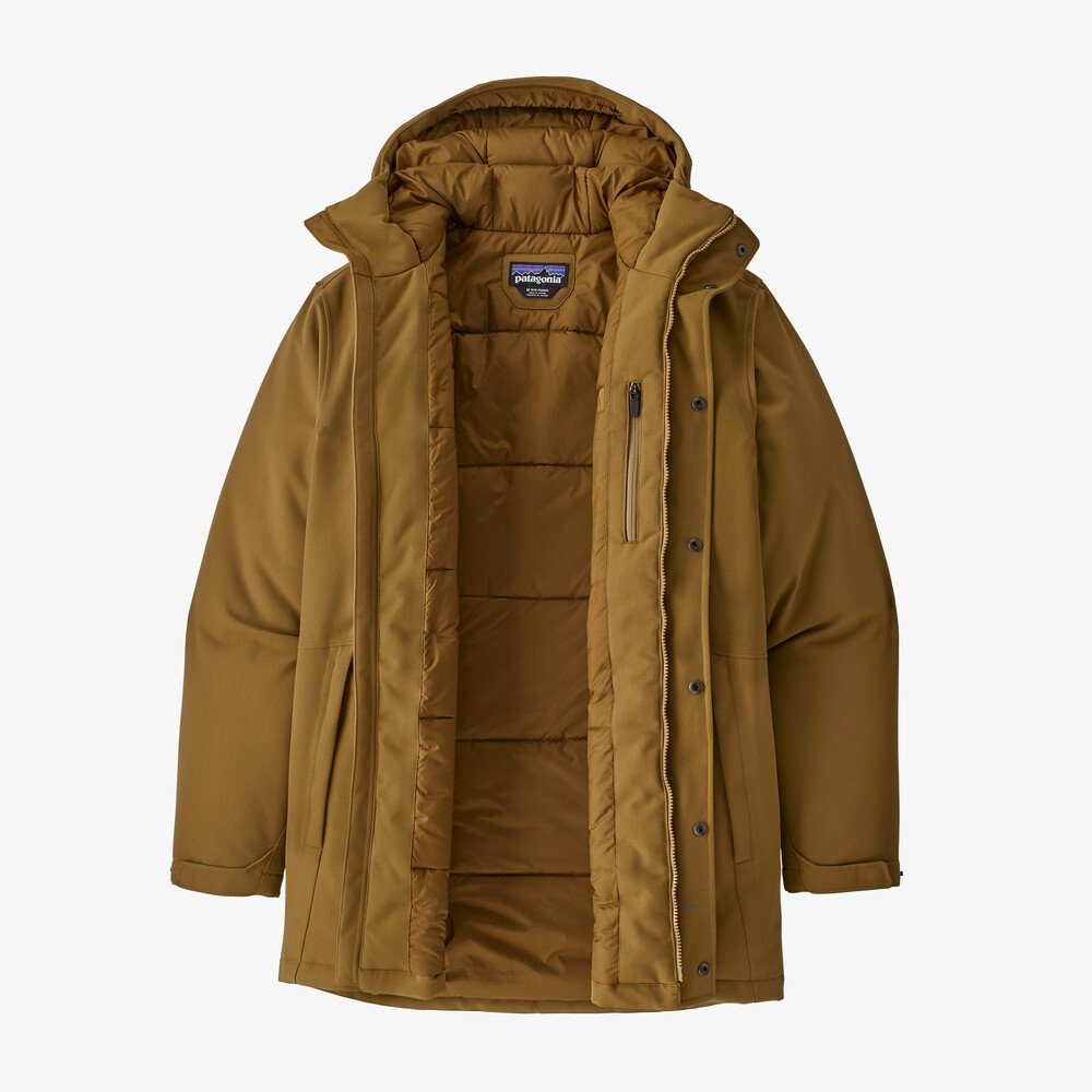Patagonia Men's Lone Mountain Parka Giacca Giaccone Uomo Mulch Brown