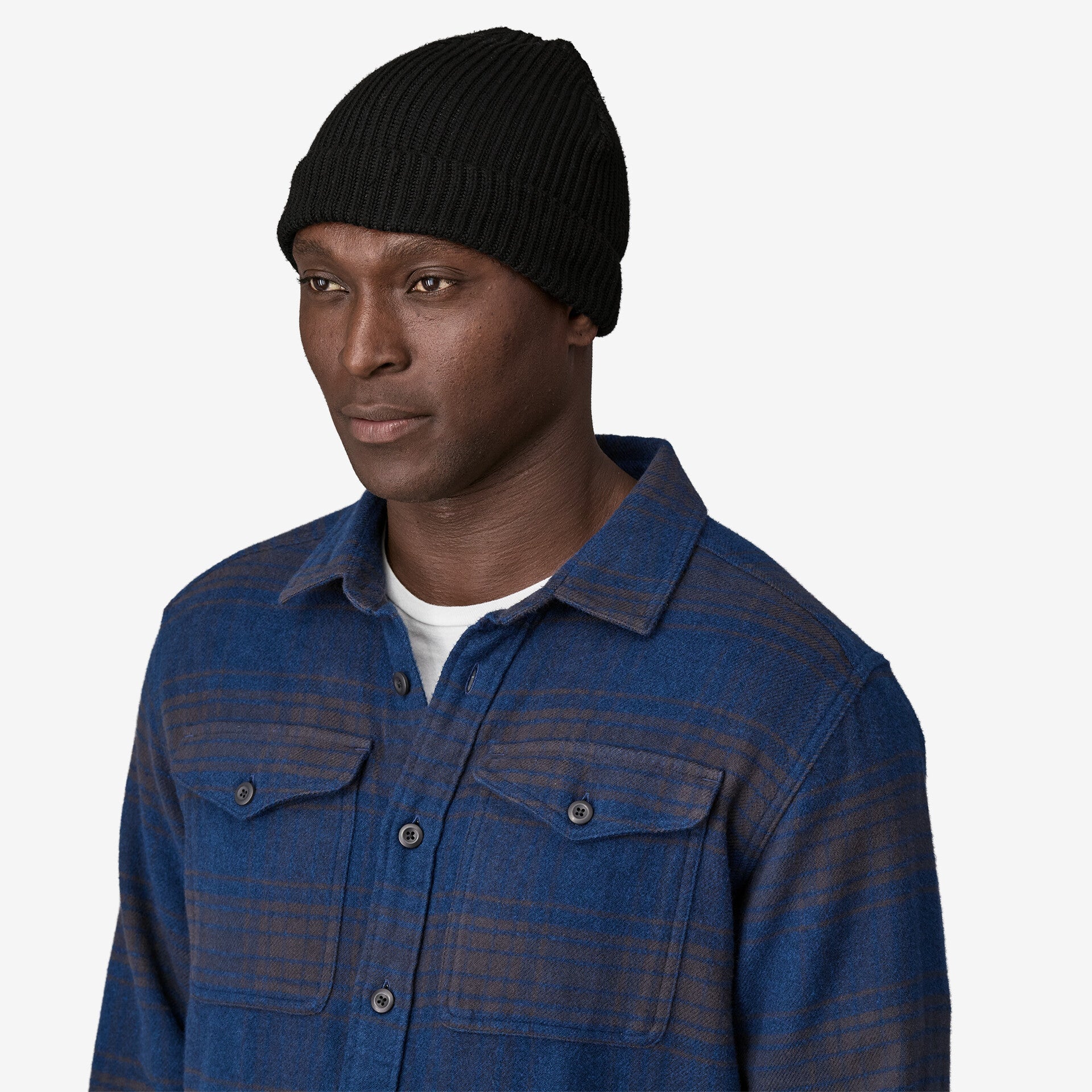 PATAGONIA FISHERMANS ROLLED BEANIE Berretto Cappellino materiale reciclato cod. 29105