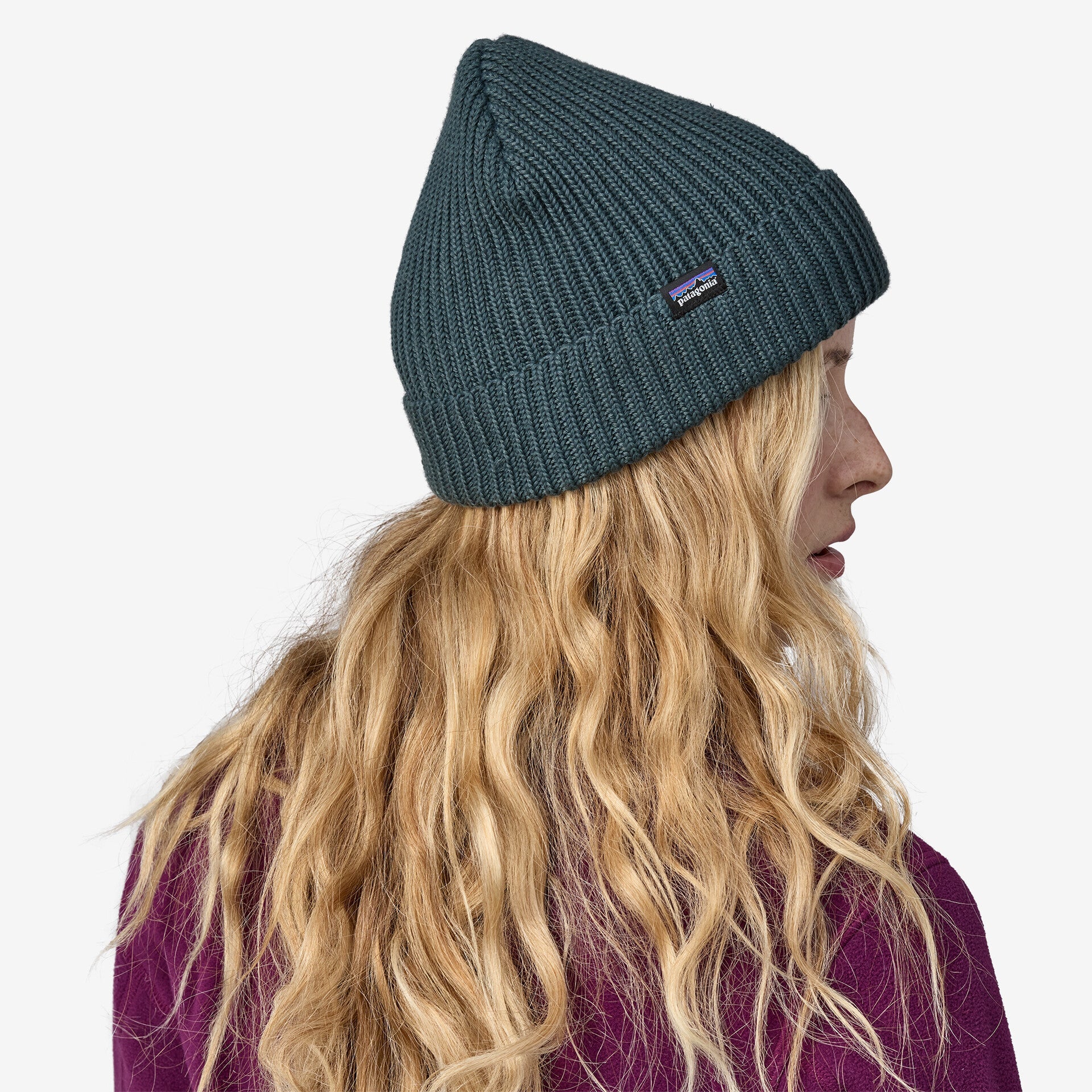 PATAGONIA FISHERMANS ROLLED BEANIE Berretto Cappellino materiale reciclato cod. 29105