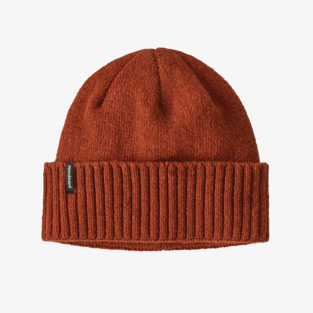 Patagonia Brodeo Beanie berretto con bordo a risvolto in misto lana cod. 29206