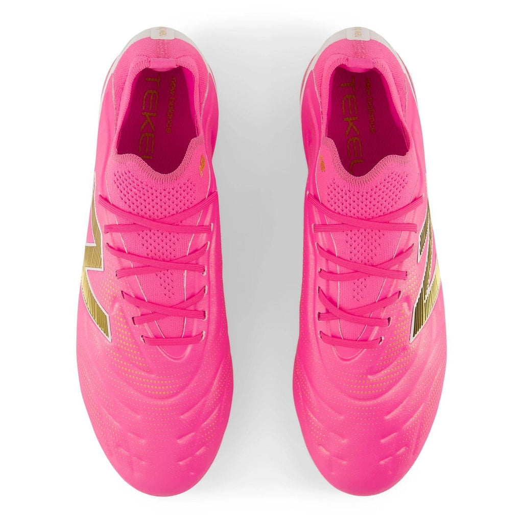 New Balance Adult Tekela Elite Low Mid Ground V5 Soccer Cleats