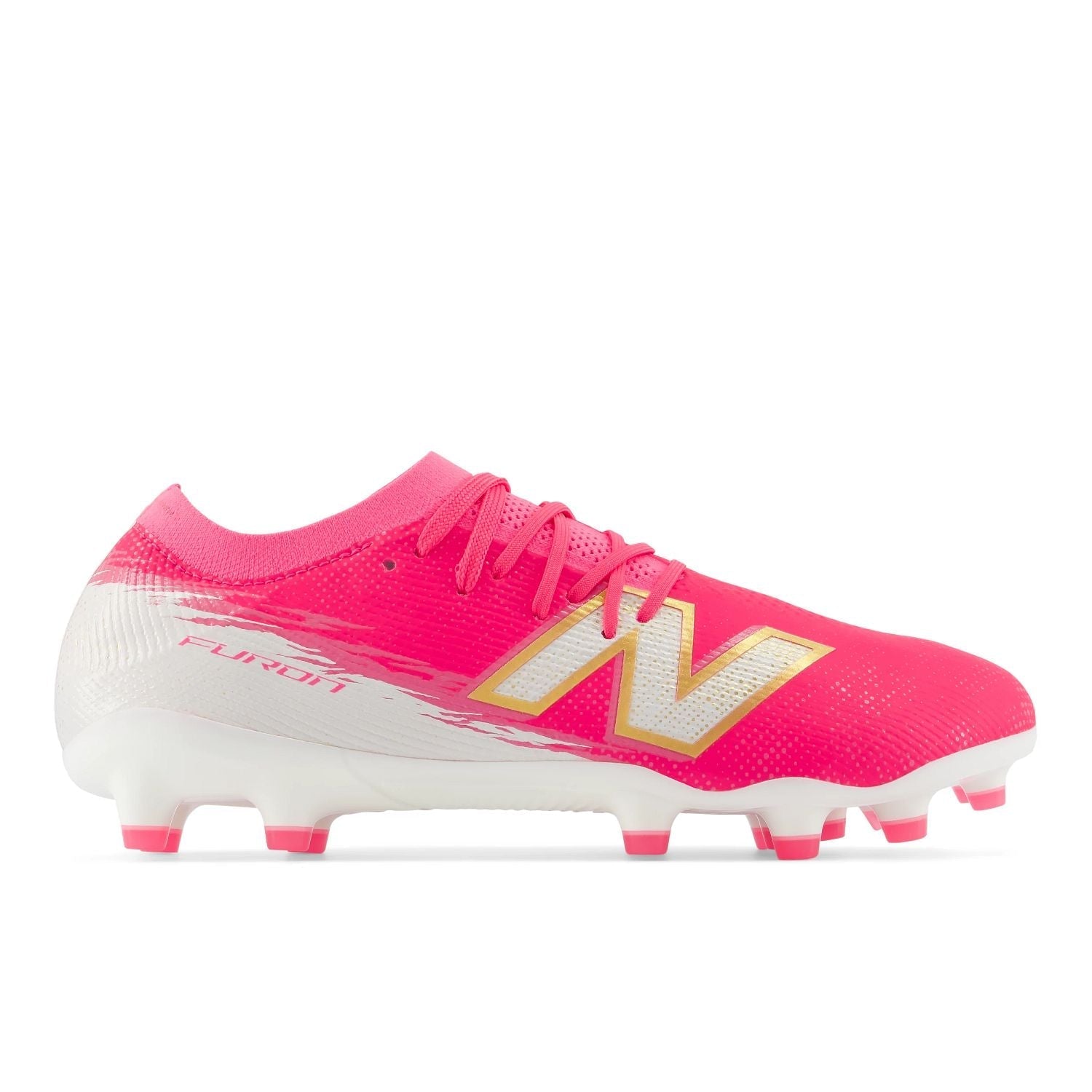 New Balance Adult Furon Elite Mid Ground V8 Soccer Cleats