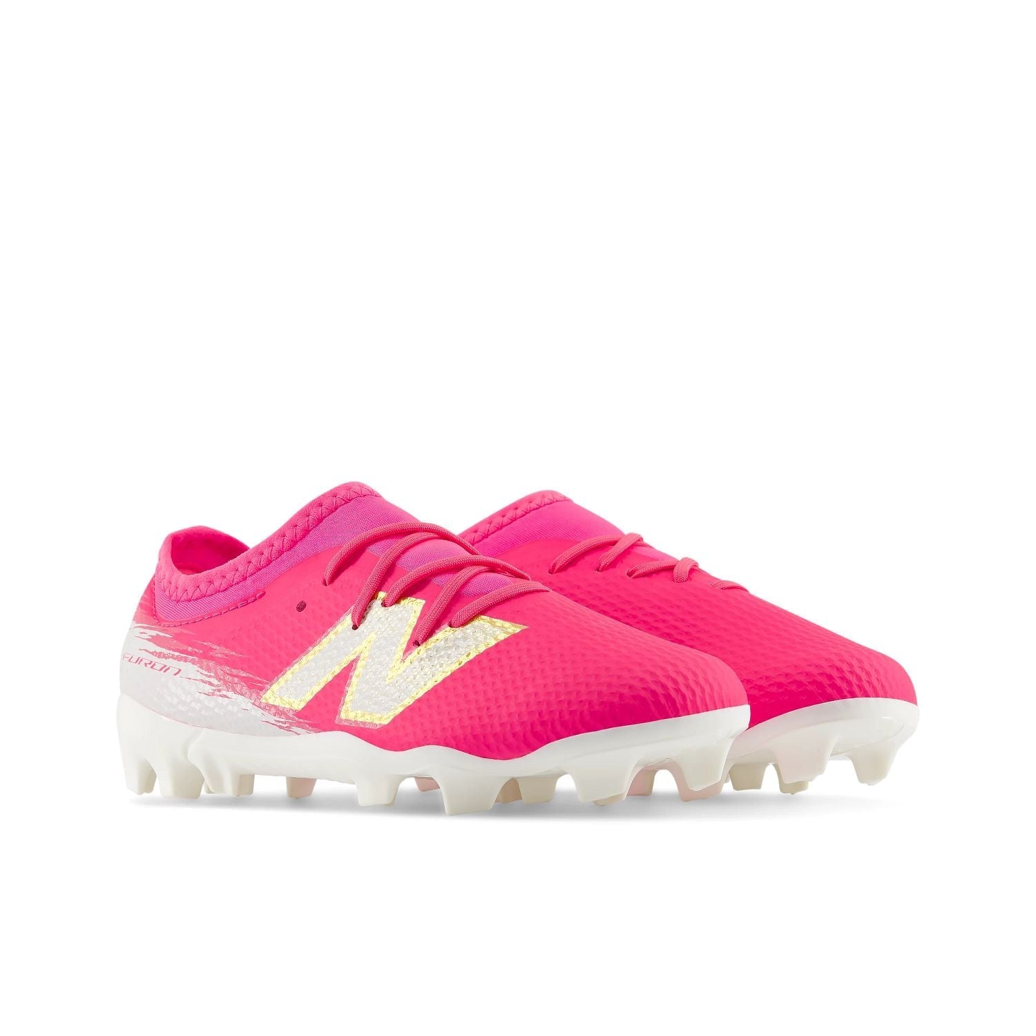 New Balance Youth Furon Team Firm Ground V8 Soccer Cleats