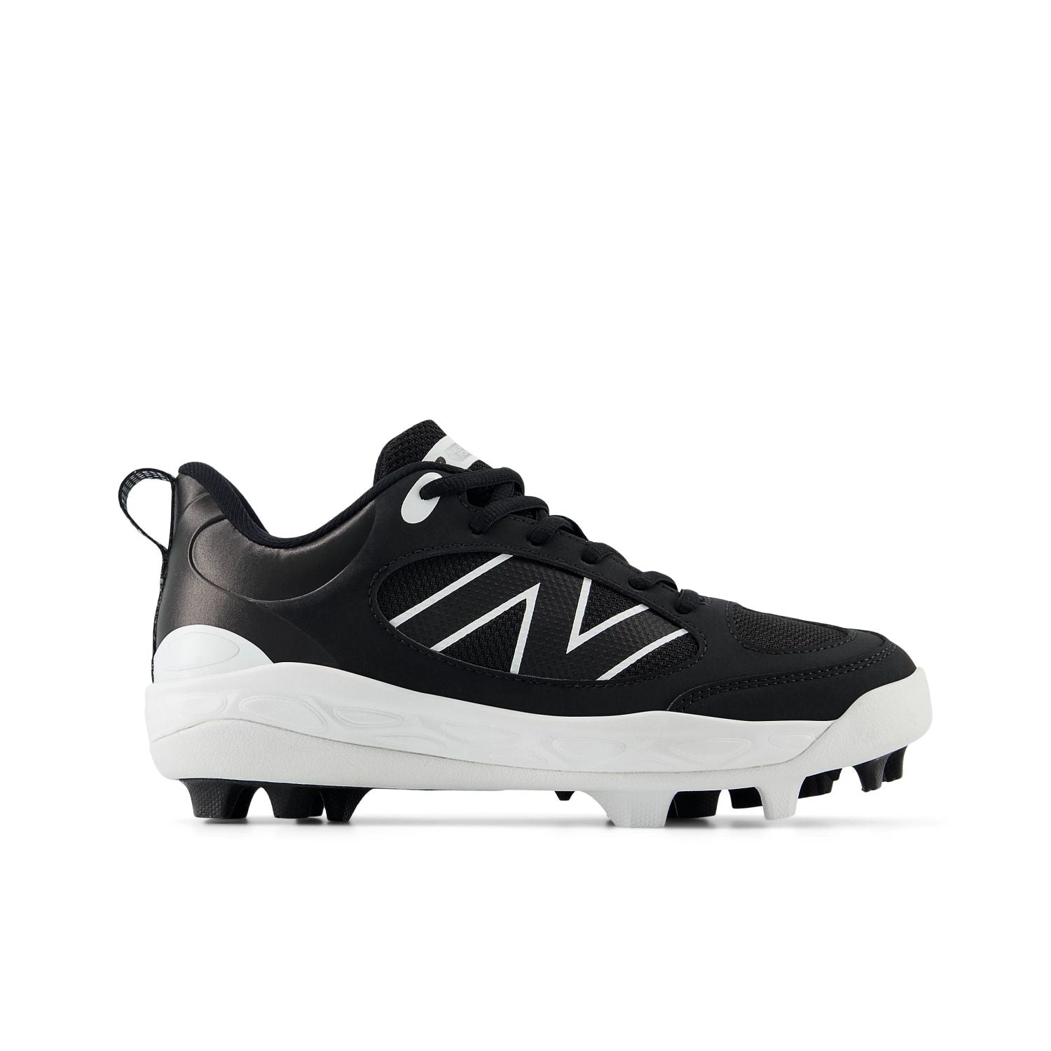 New Balance Boys' Fresh Foam 3000v7 Rubber Molded Baseball Cleats