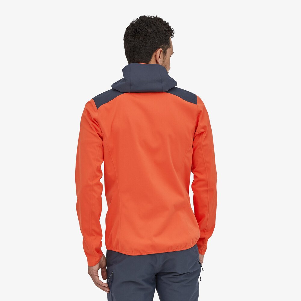 Patagonia Men's Upstride Jacket super-traspirante e flessibile tessuto performance con trattamento DWR (idrorepellente a lunga durata)