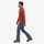 Patagonia Men's Upstride Pants in tessuto super-traspirante performance con trattamento DWR (idrorepellente a lunga durata)