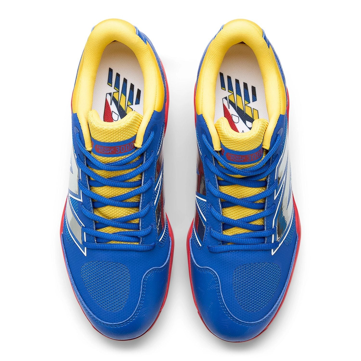 New Balance Men's Fresh Foam X 3000v7 International Baseball Cleats