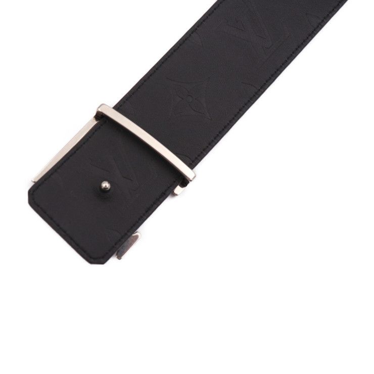 Louis Vuitton Initials 40 mm Reversible Belt M8270 U Epi XL Leather