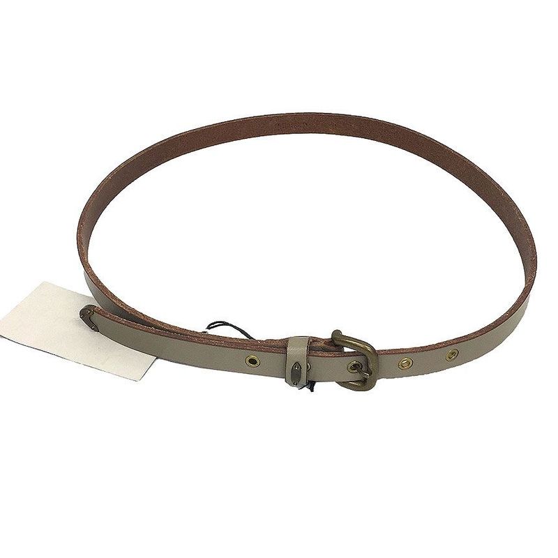 Bottega Veneta Leather Belt 85 34 In Aq7084