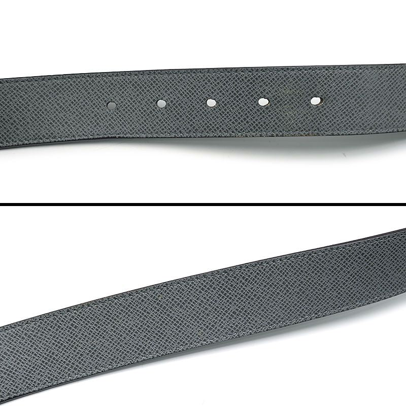 Louis Vuitton Ceinture LV Initial Taiga Belt