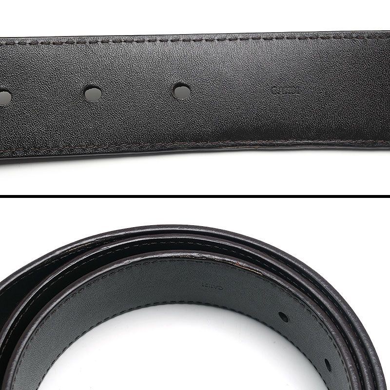 Louis Vuitton Ceinture LV Initial Taiga Belt