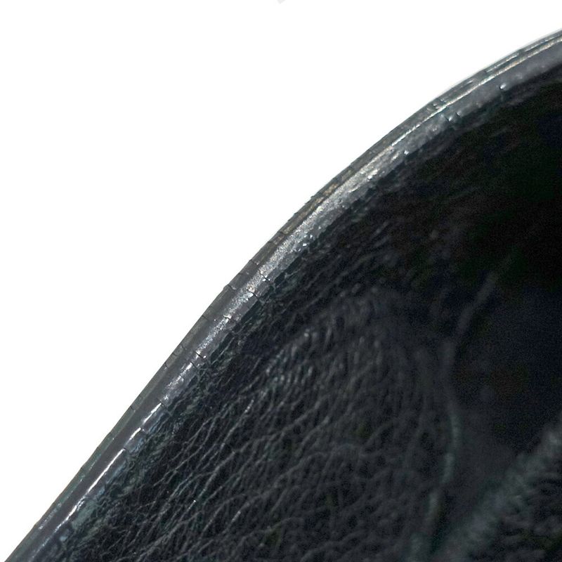 Balenciaga The Town Handbag 2-Way Leather Black Gold