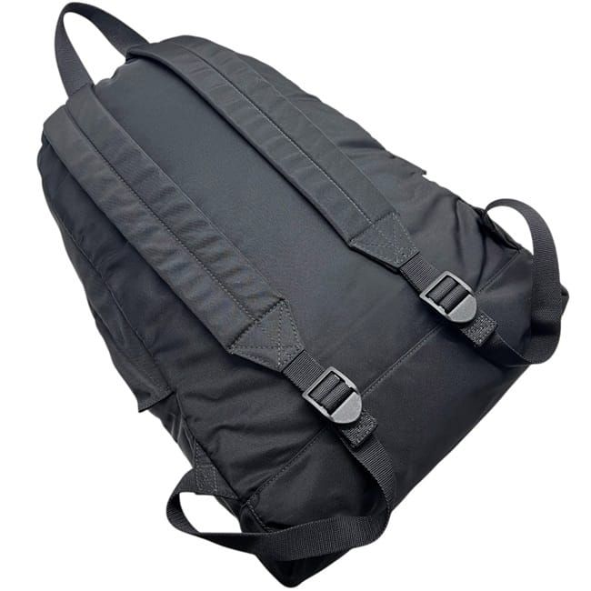 Balenciaga Backpack Black Leather Canvas