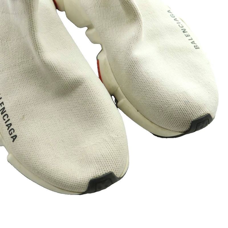 Balenciaga Speedtrainer Socks Sneakers Logo Gray SS Us6