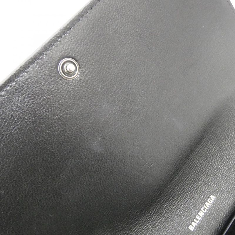 Balenciaga Wallet Silver