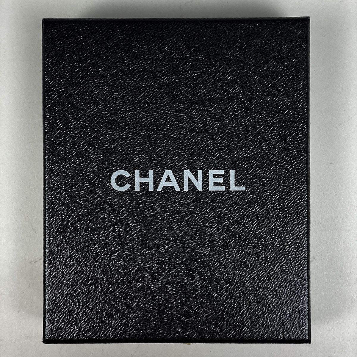 Chanel CC Logo Belt 14 Leather Beige Gold