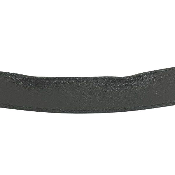 Louis Vuitton Ceinture Pont Neuf Black Silver Belt