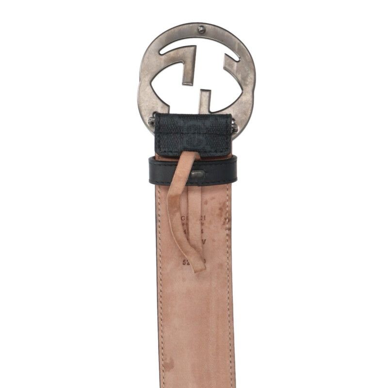 Gucci Interlocking Gleather Belt 85