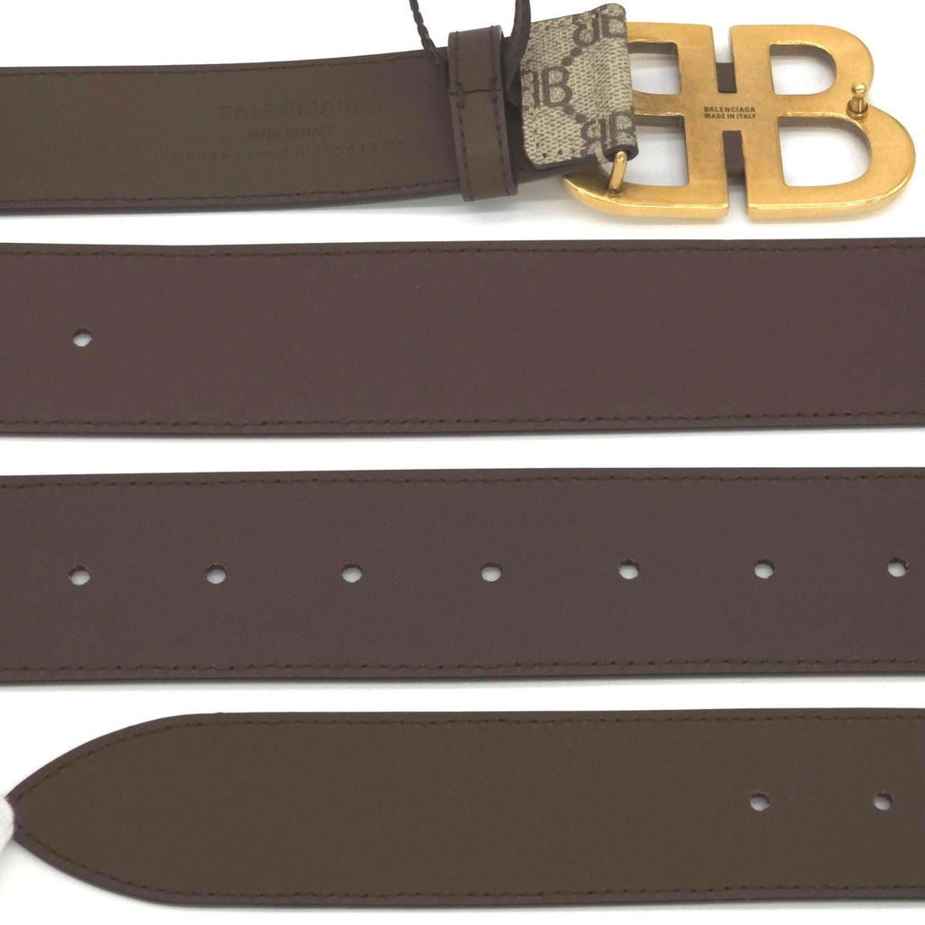 Gucci The Hacka Project BB Signature Belt 90 Waist 45 95 Adjustment Large