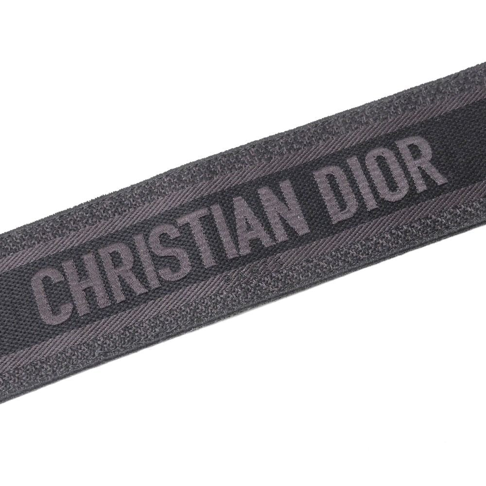 Dior Belt 75 Logo Embroidery