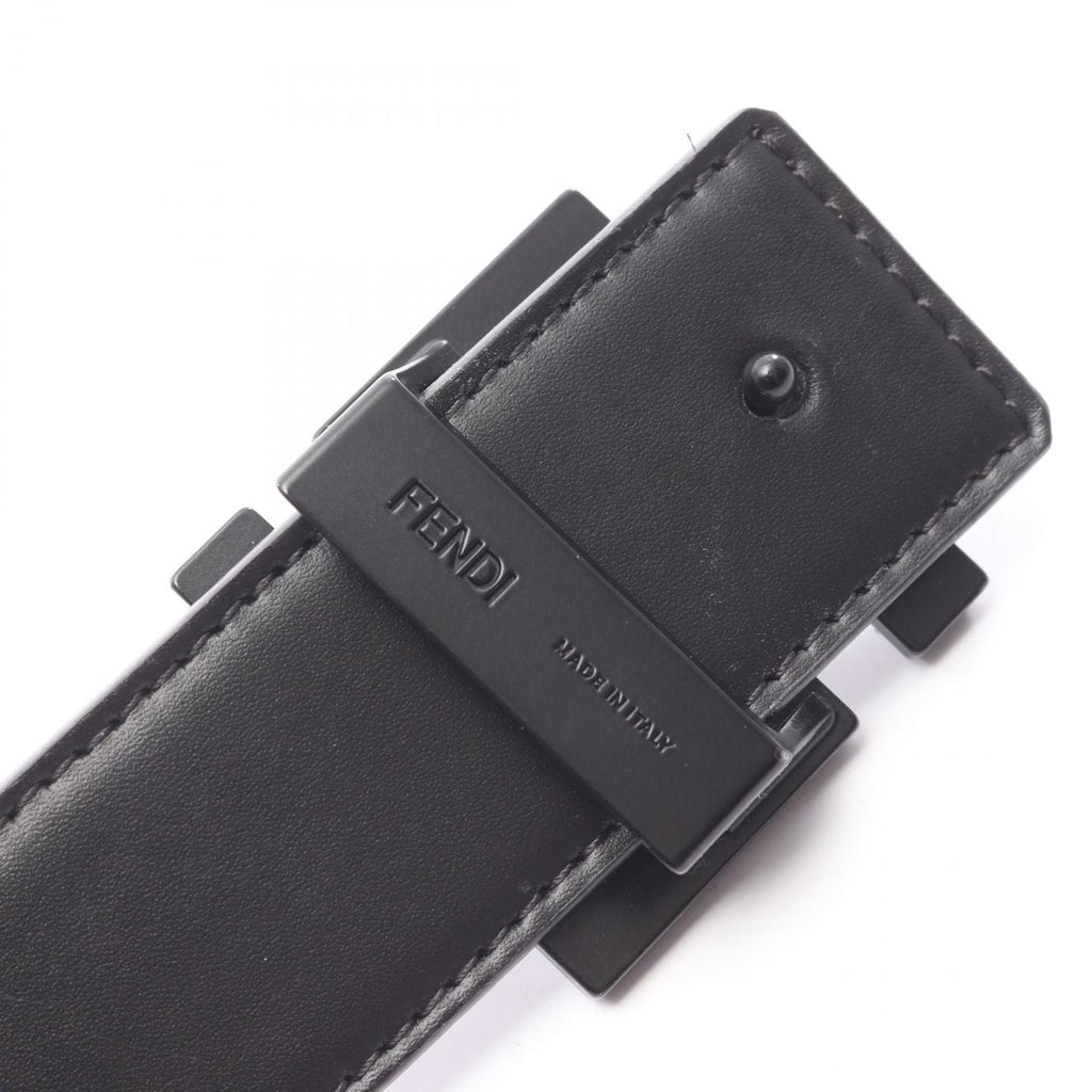 Fendi Belt FF Square Reversible Leather