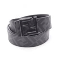 Fendi Belt FF Square Reversible Leather