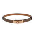Hermes Kelly 18 Belt Veau Epsom Beige Etoupe Gold