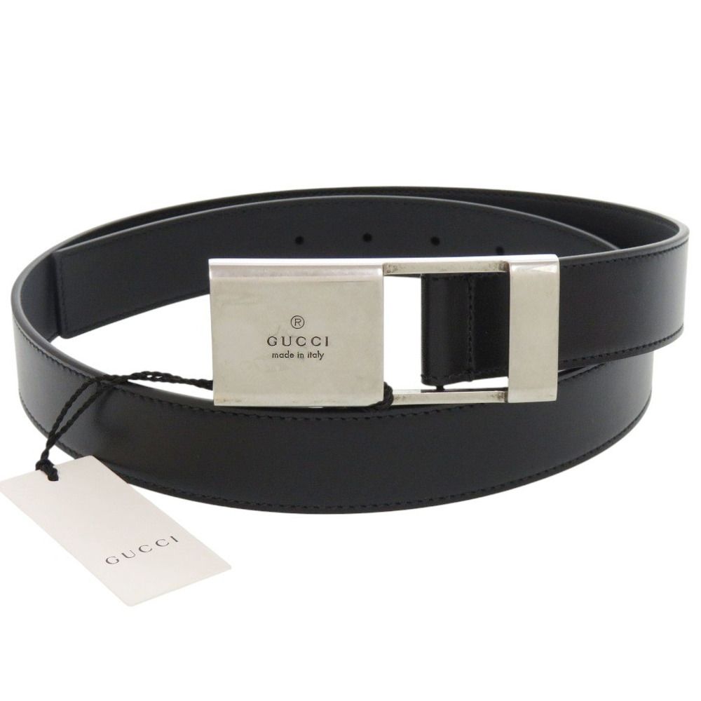 Gucci Leather Black Belt