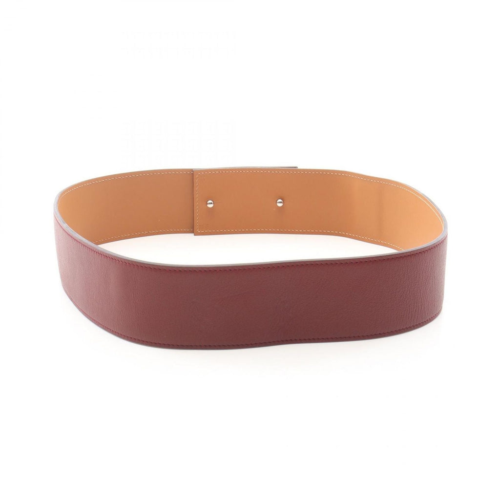 Hermes Leto Collier Chien Leather Belt