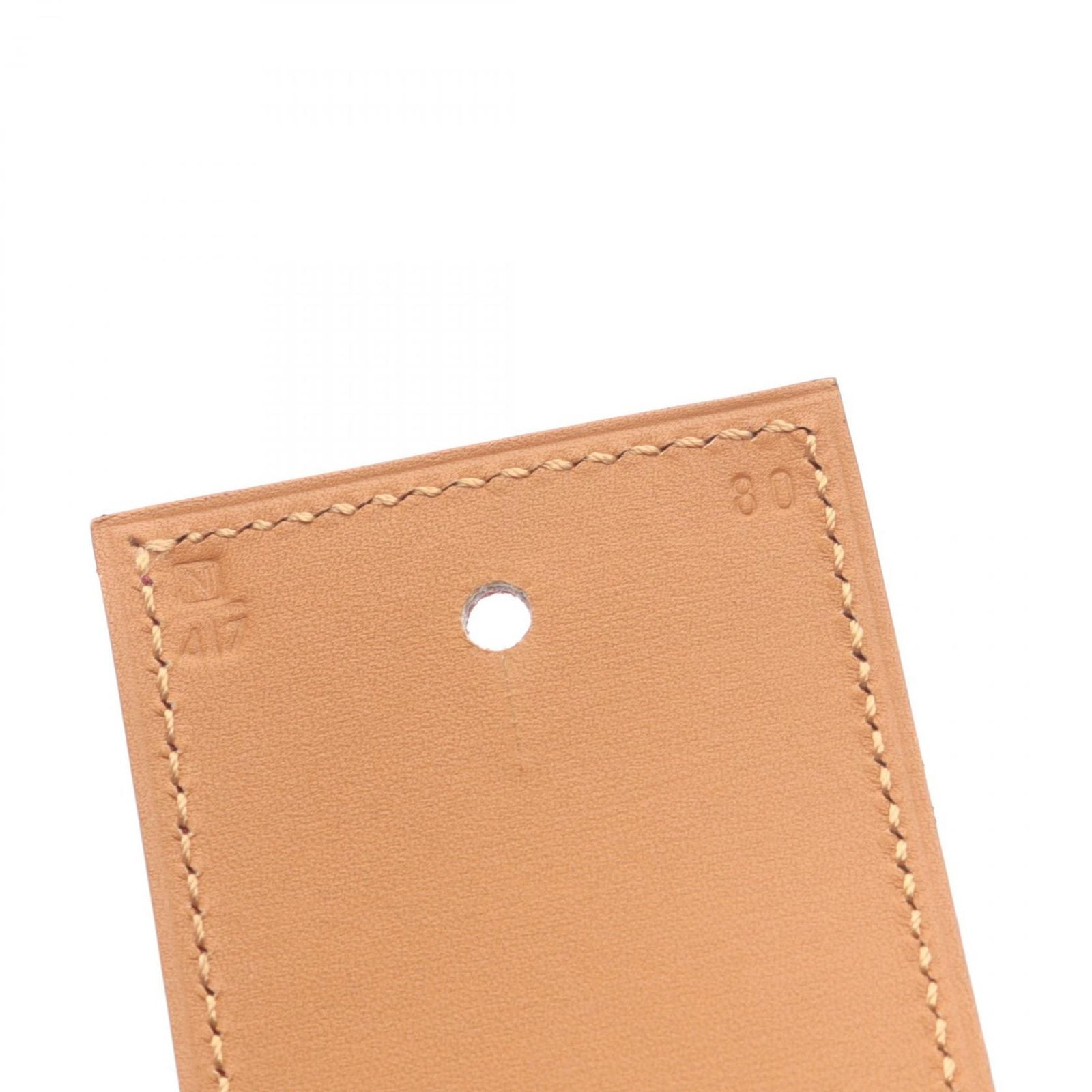 Hermes Leto Collier Chien Leather Belt