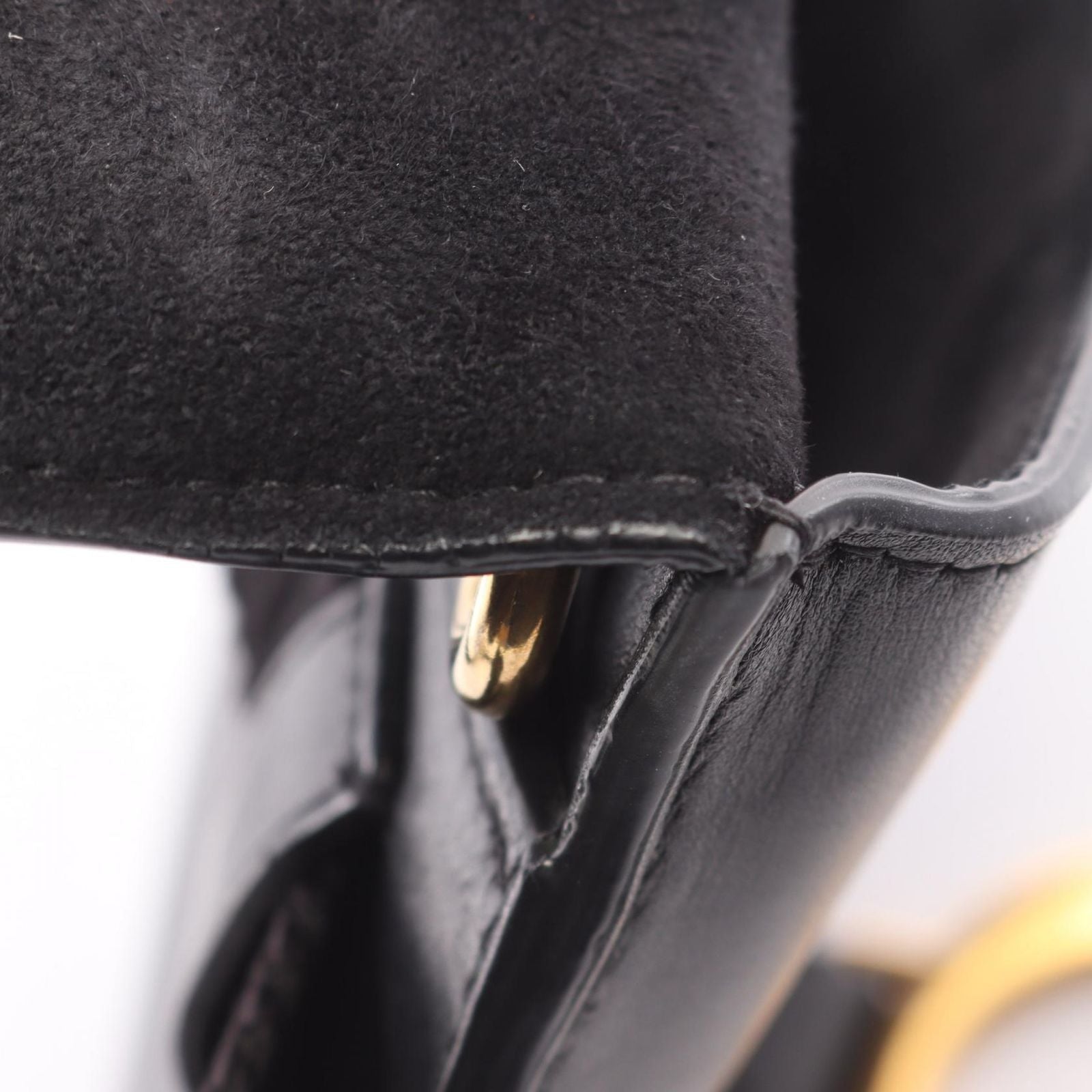 Dior Dio Belt Bag Sadeleba Black Leather