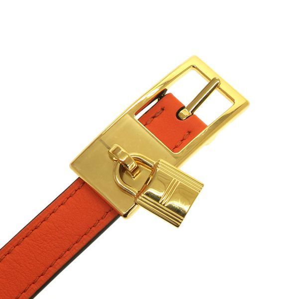 Hermes Belt Orange