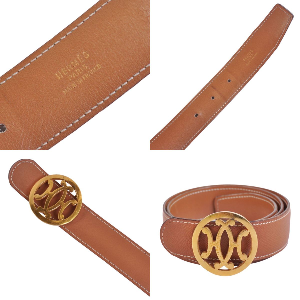 Hermes Vintage Belt Leather