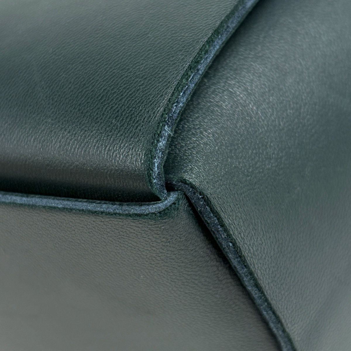Bottega Veneta Arco Tote Bag Maxi Intrecciato Leather Green