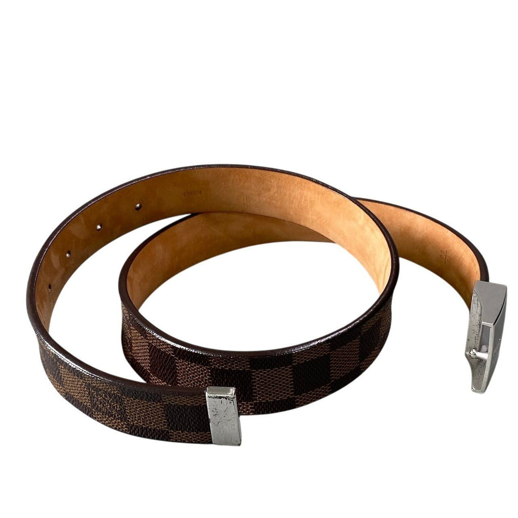 Louis Vuitton Ceinture Belt 75 30 Brown