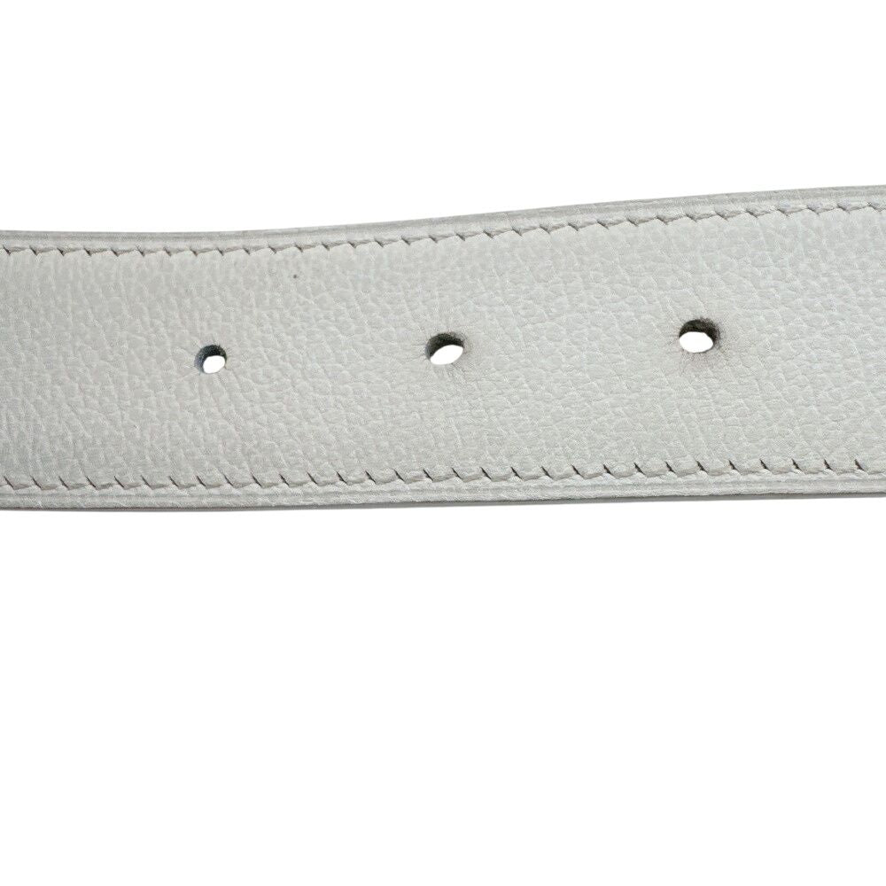 Hermes Vintage Cadena Locks & Clochettes White
