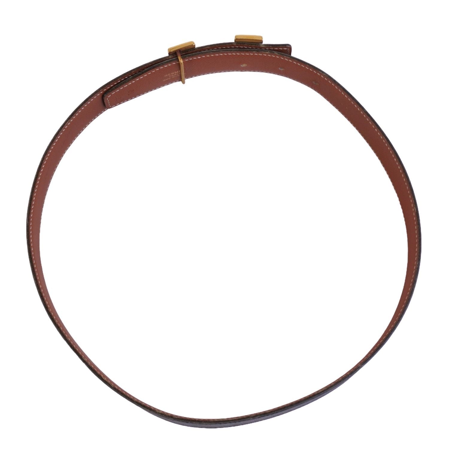 Hermes Vintage Belt Reversible