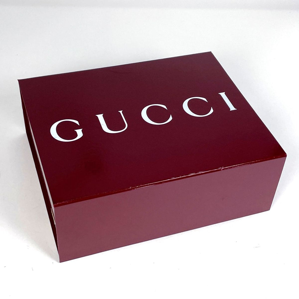 Gucci Jumbo GG Belt Bag Waist Pouch Pattern Leather Black