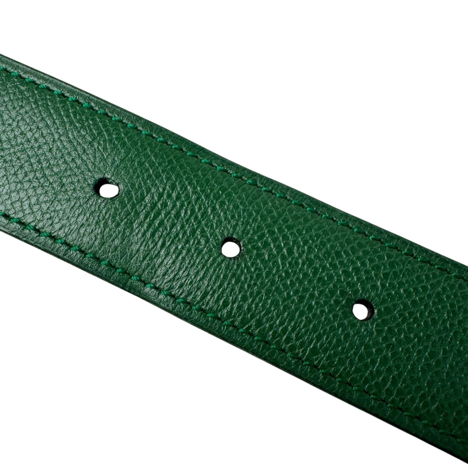 Hermes Horse Shoe Belt Horseshoe GD 70 Vintage